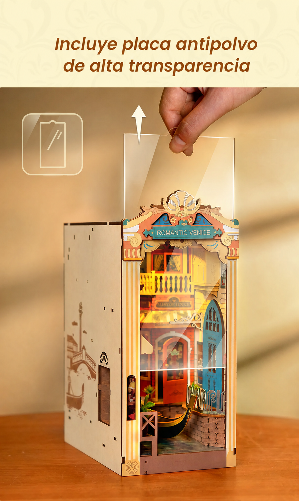 Romantic Venice – detalle 3