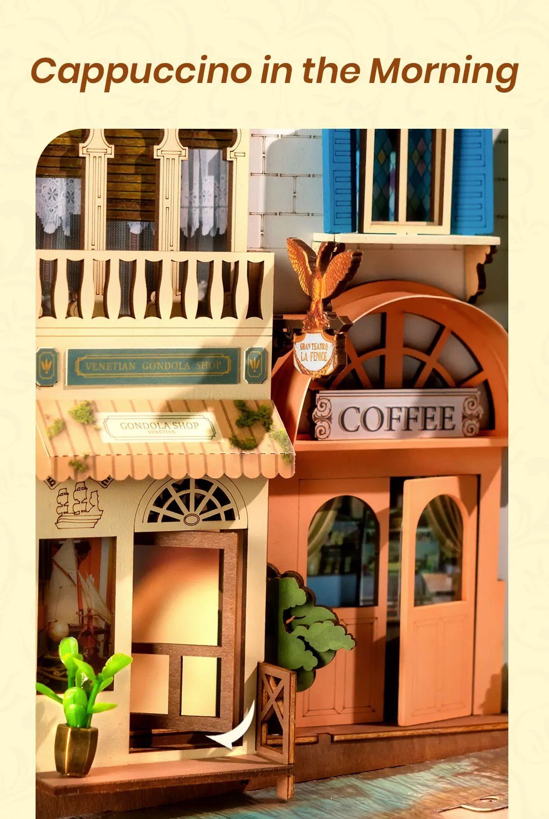 Romantic Venice – detalle 5