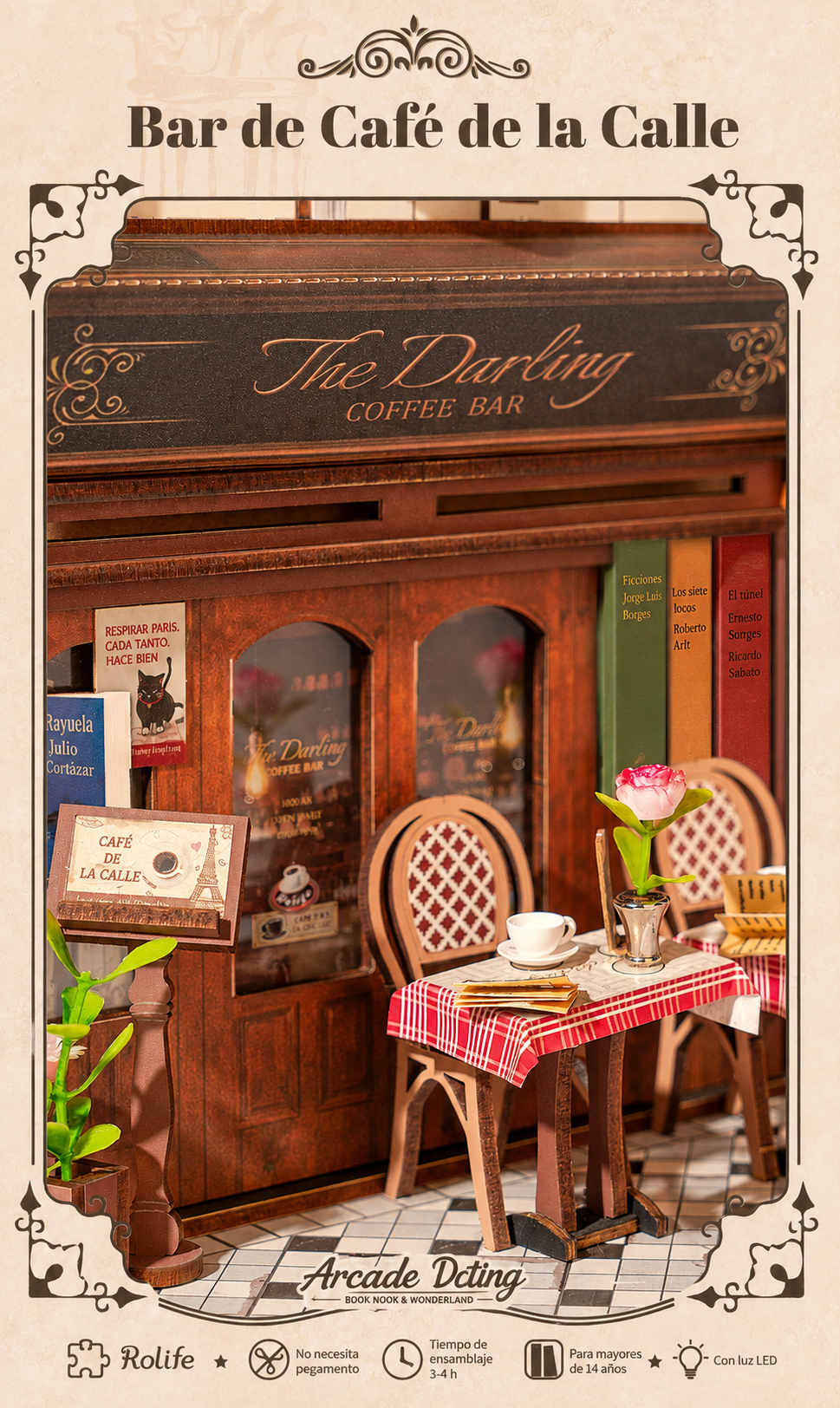Arcade Dating &ndash; detalle 5