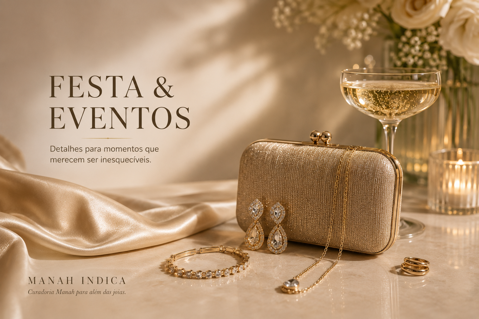 Festa e Eventos - Manah Indica