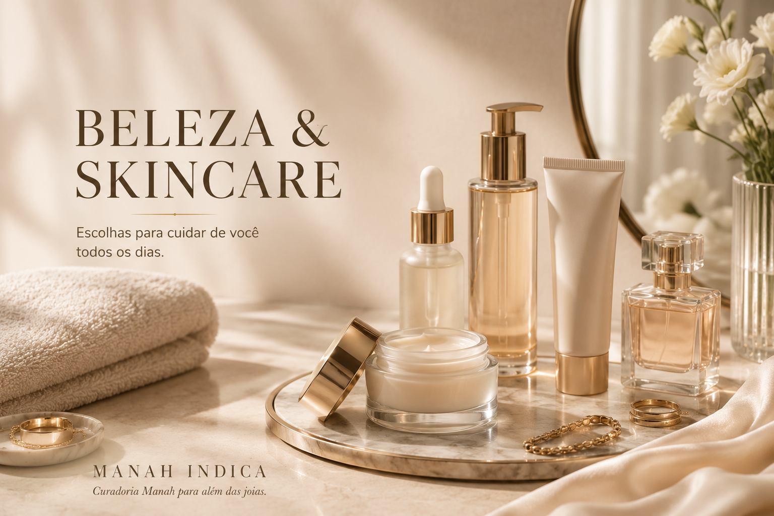 Beleza e Skincare - Manah Indica
