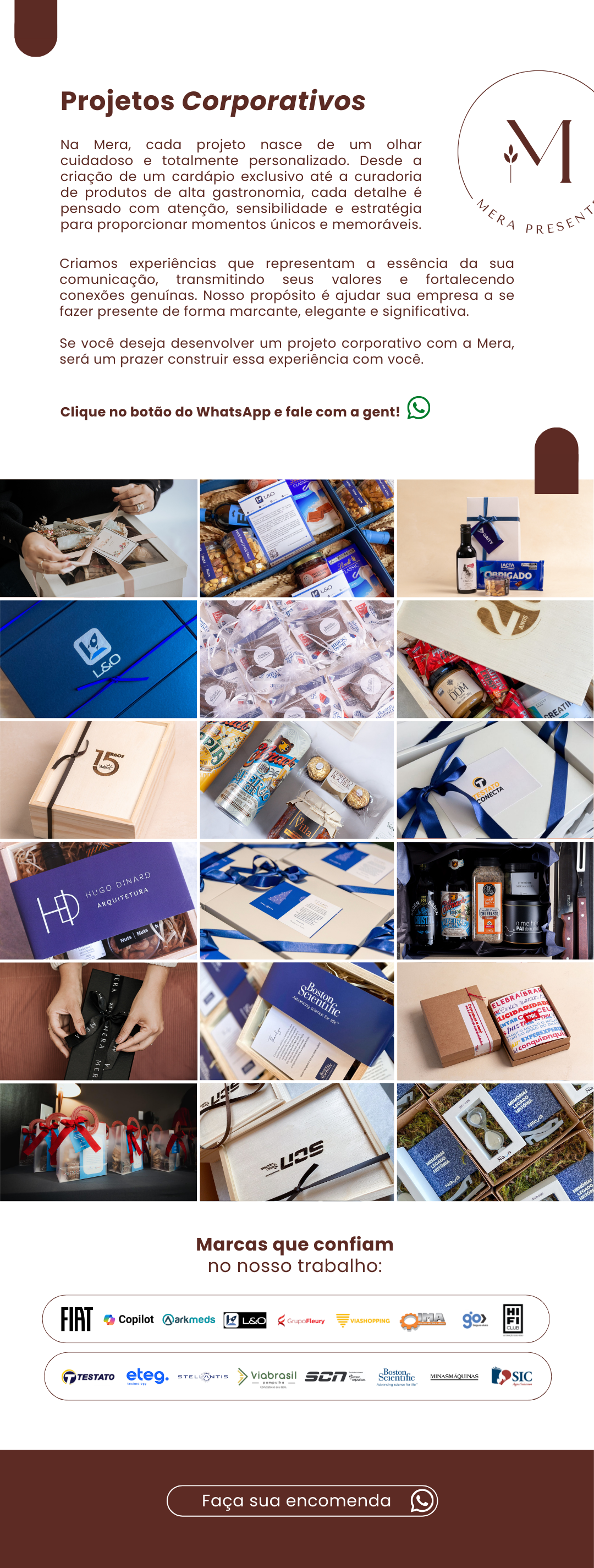 Projetos Corporativos Mera