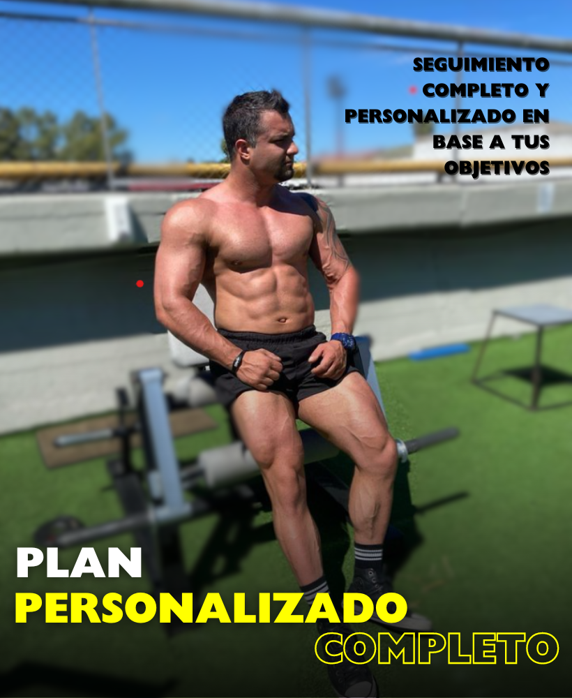 Plan personalizado completo