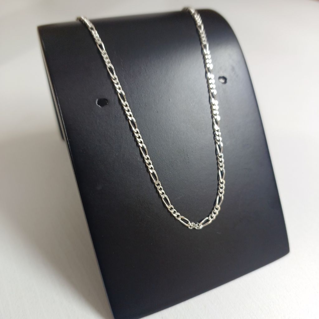 Corrente 3x1 2 mm × 60 cm em Prata 925