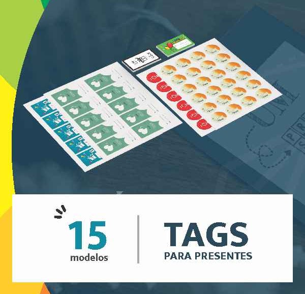 Tags Para Presente Para Imprimir
