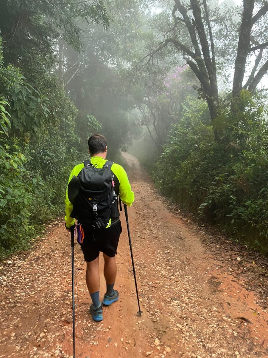 Peregrinação do Caminho da Fé, em 2023