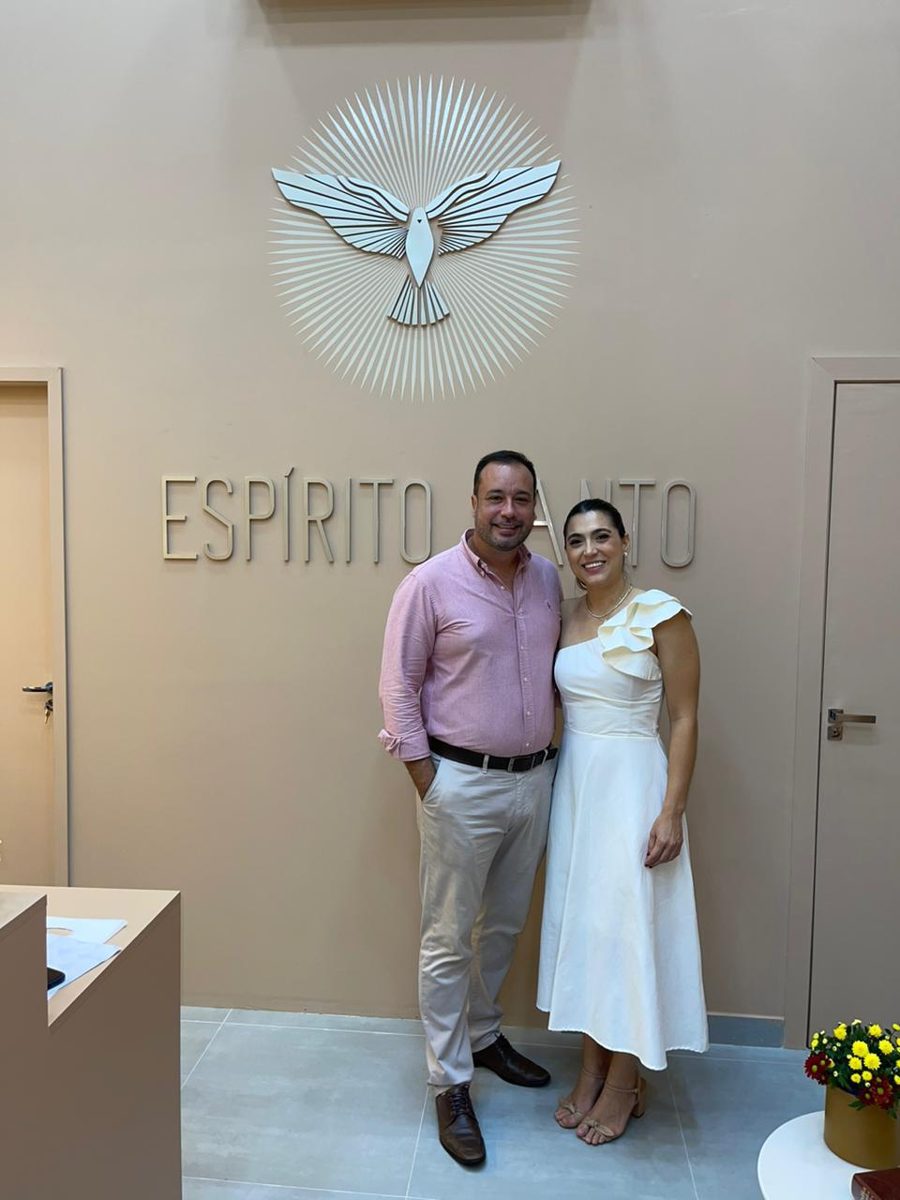 Paulo e Ananda na Espírito Santo