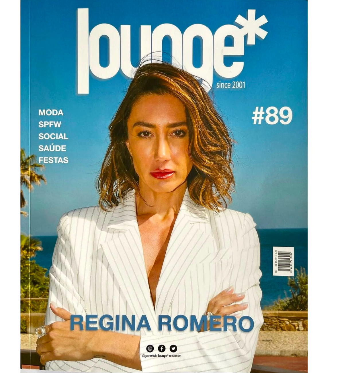 Capa da revista Lounge #89
