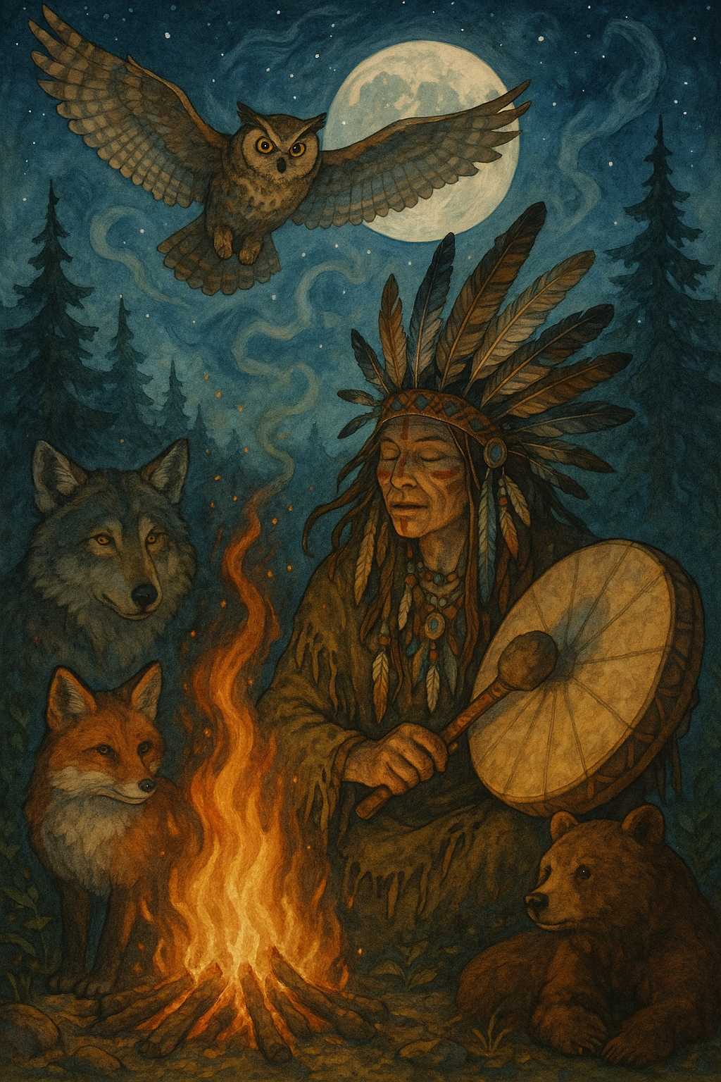 Maestría de los Animales de Poder