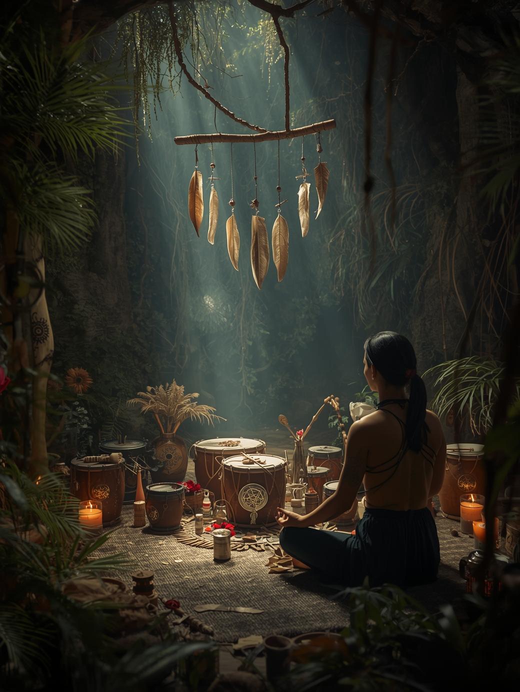 Taller de chamanismo Rox Experiences