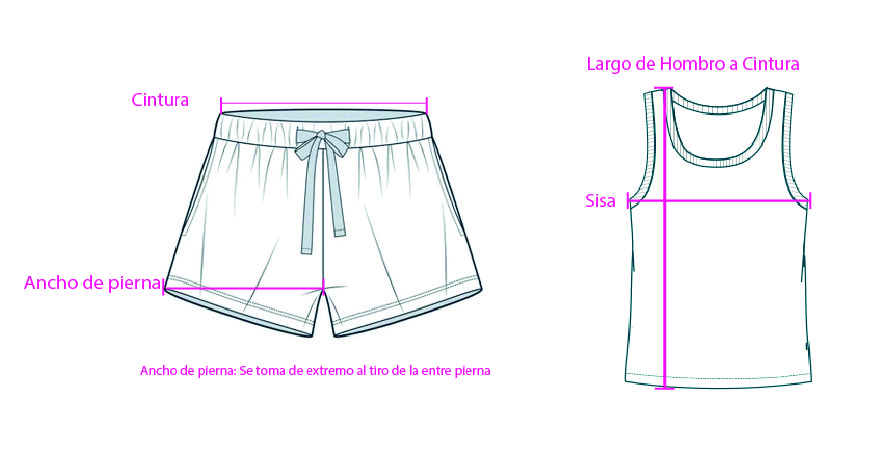 Tomar Medida Medir Sisa Ropa Panti Con Total Cubrimiento,ultra Tania