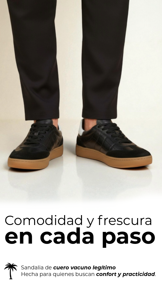 Gambeta Negro vista 1