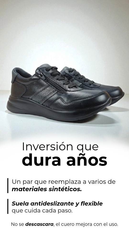 Detalle beneficios sneakers