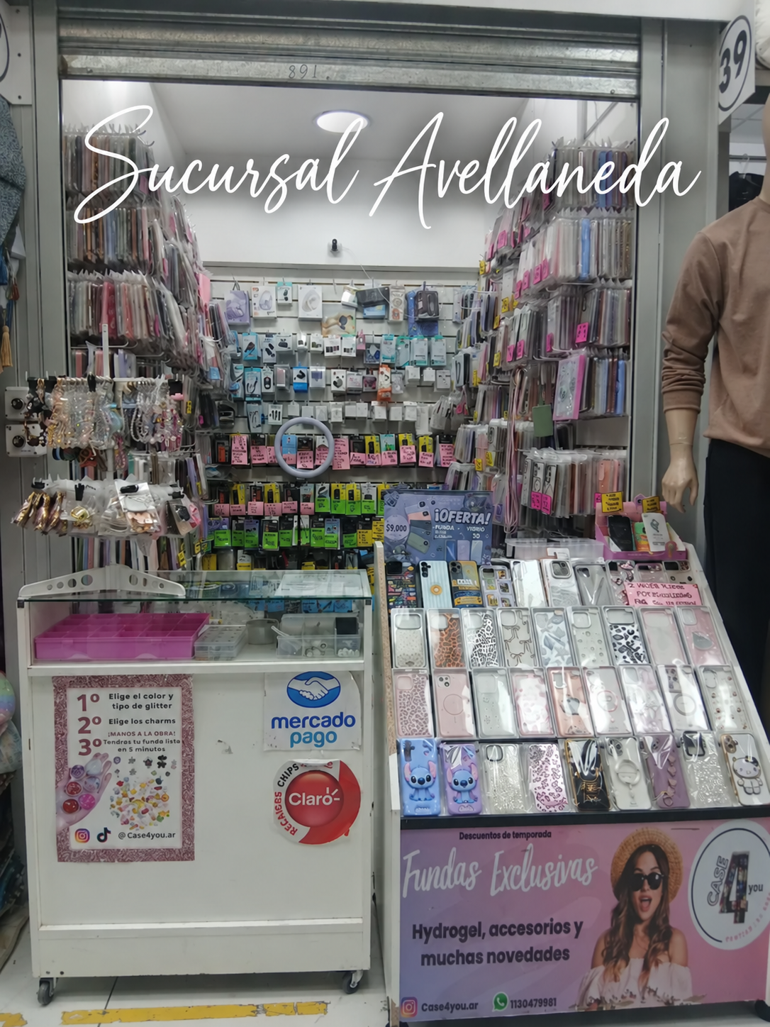 Sucursal Case4you en Av. Avellaneda 3232, local 37
