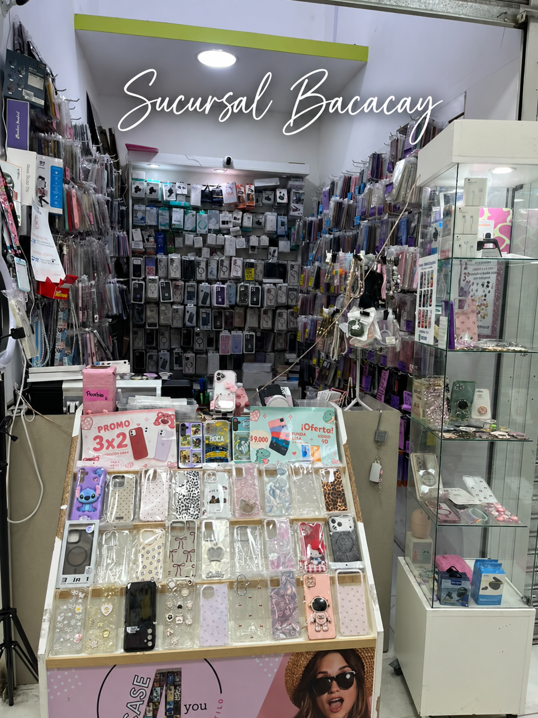 Sucursal Case4you en Bacacay 2973, local 43