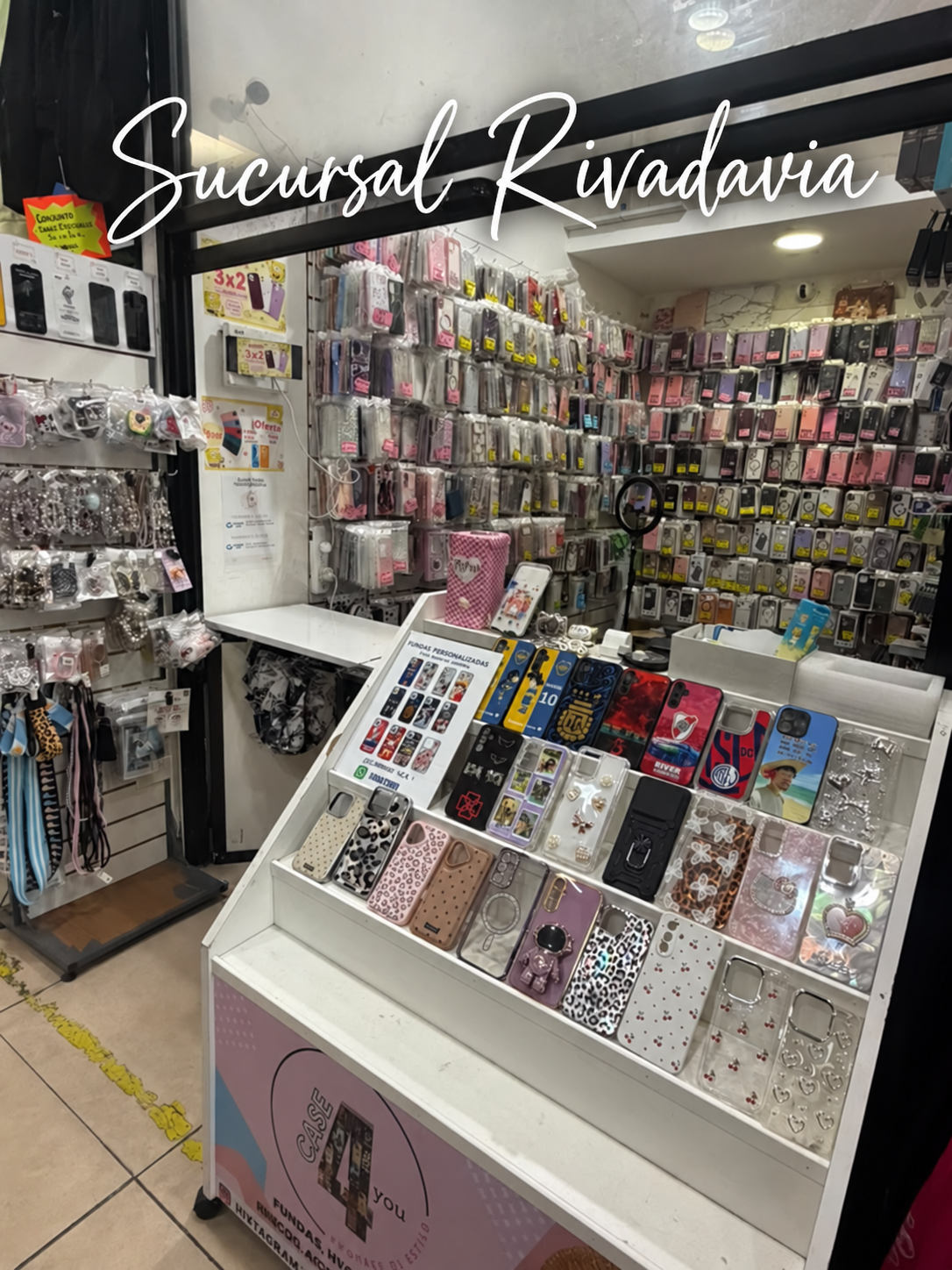 Sucursal Case4you en Rivadavia 7425, local 5