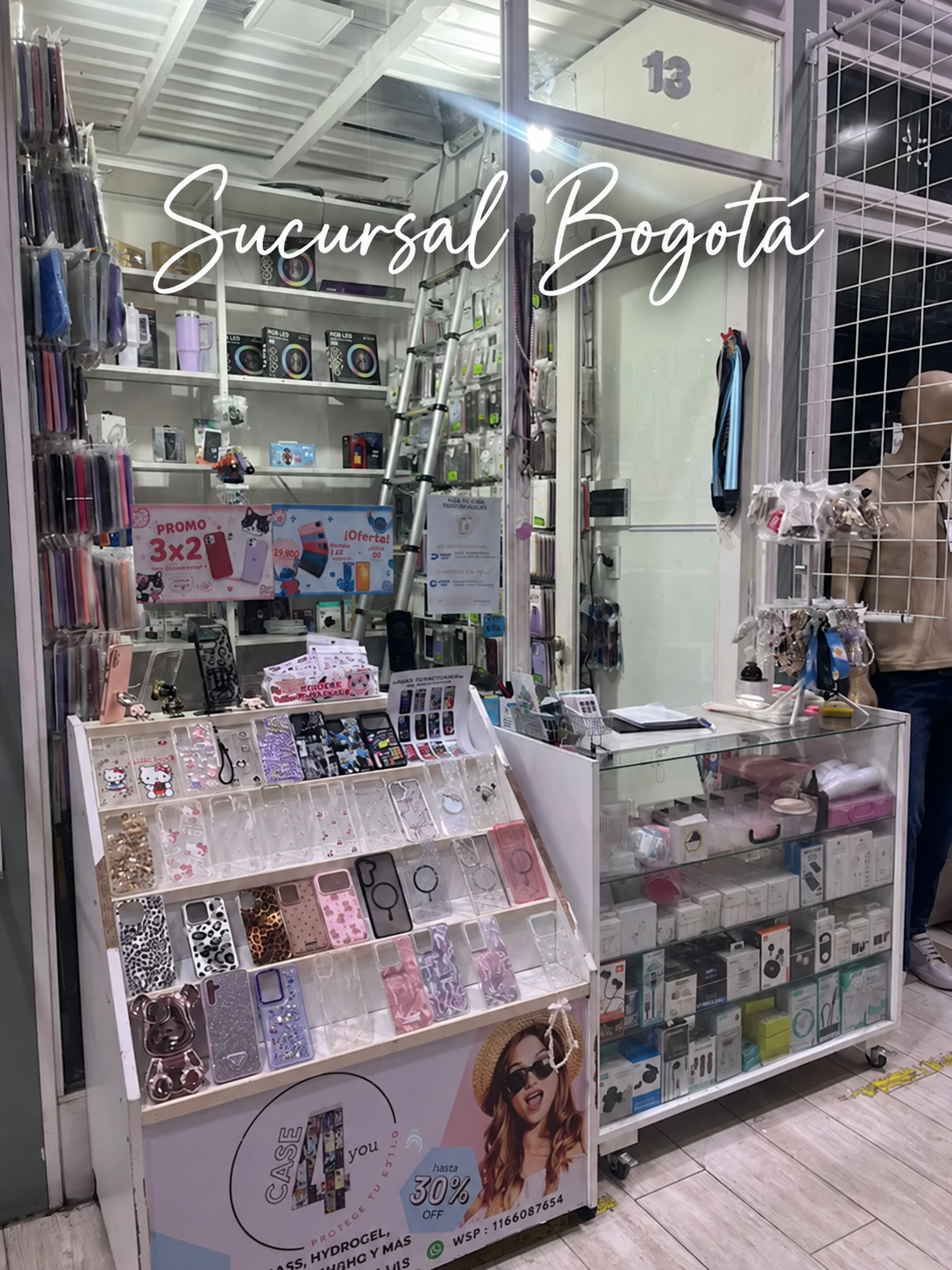 Sucursal Case4you en Bogotá 2950, local 13