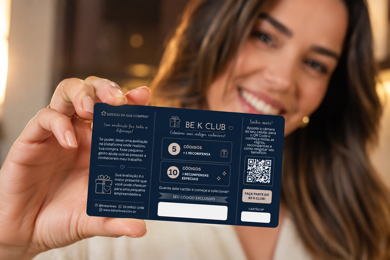 Cartão Be K Club