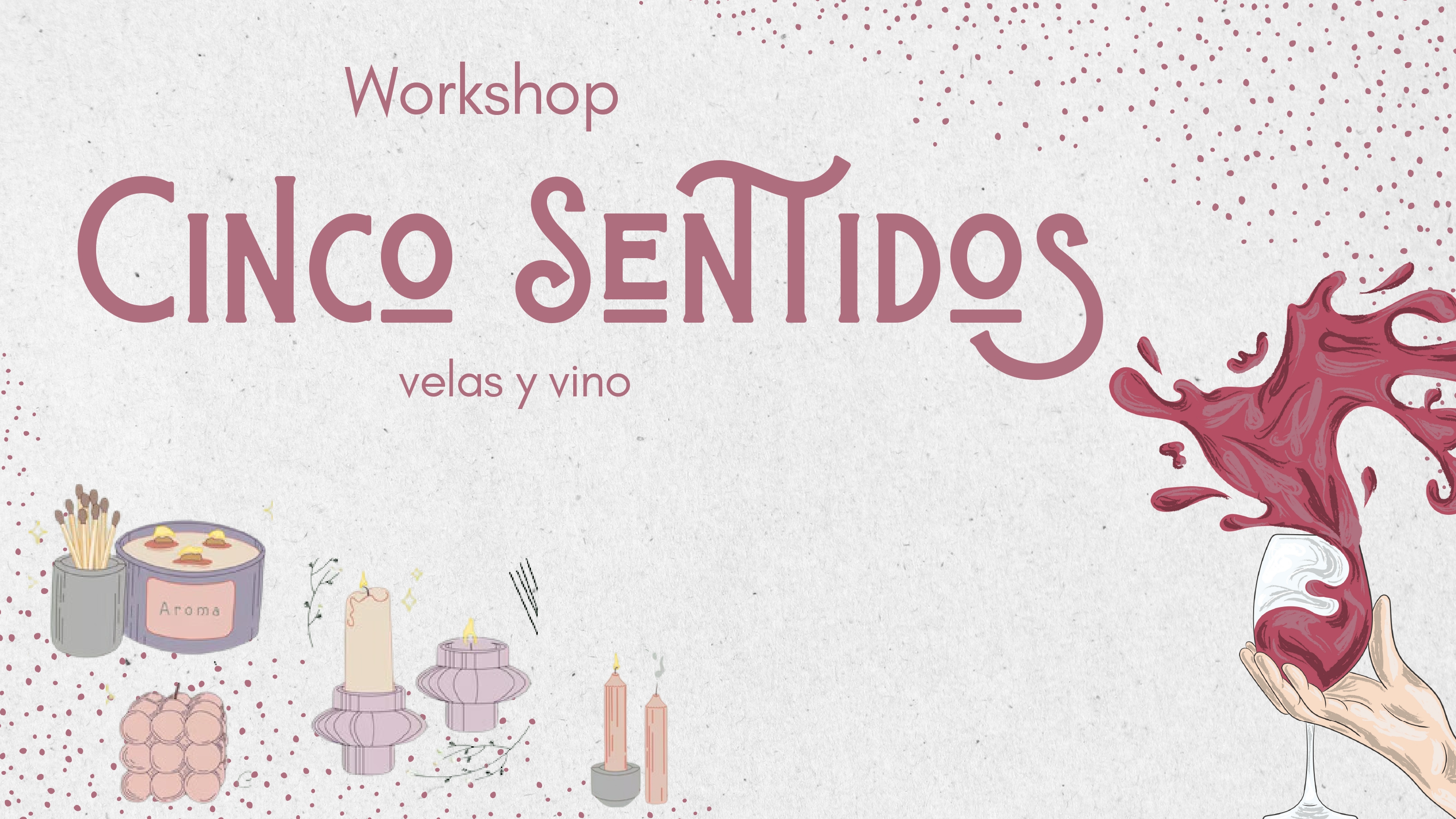 Evento Cinco Sentidos