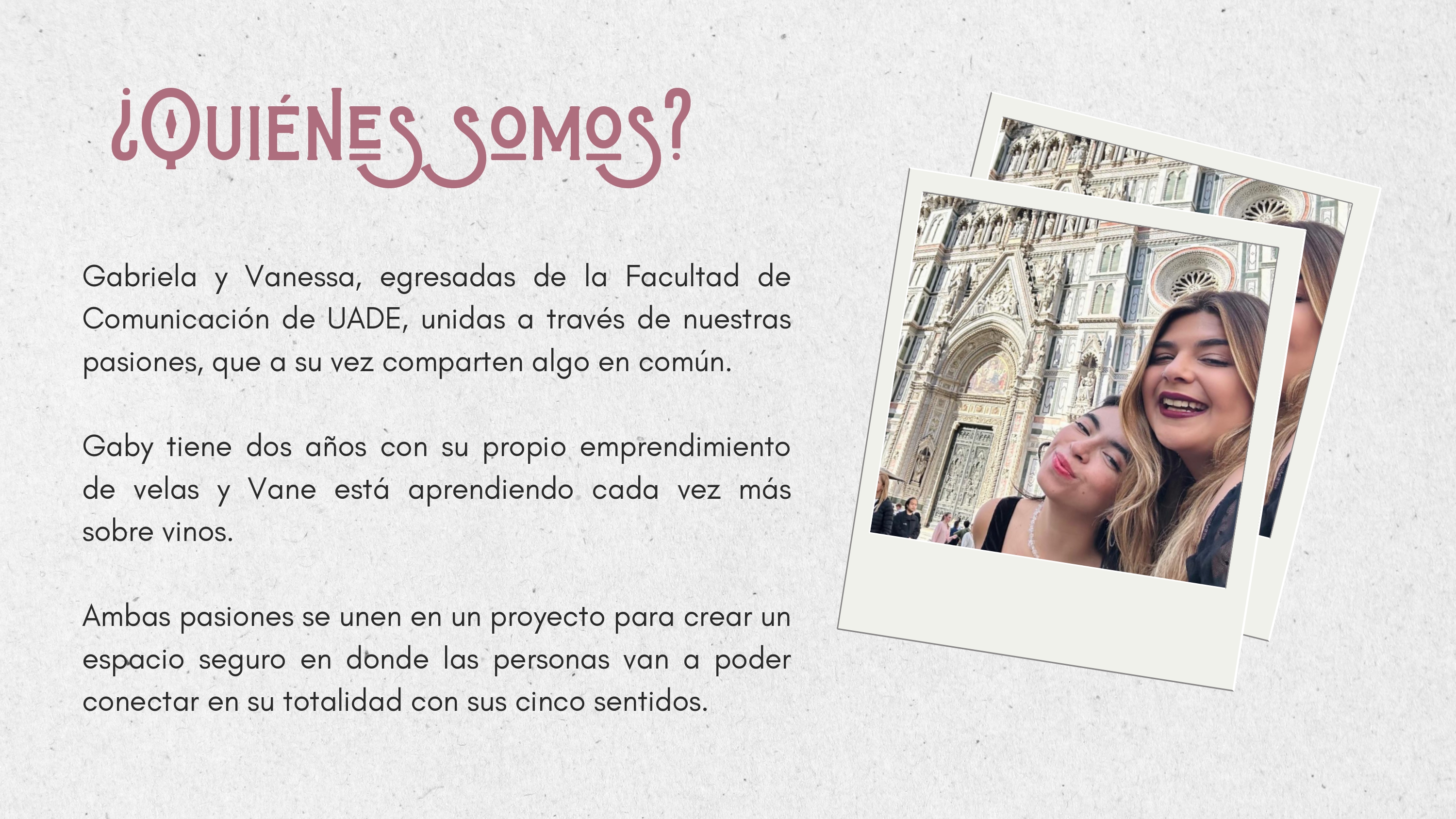 Quiénes somos