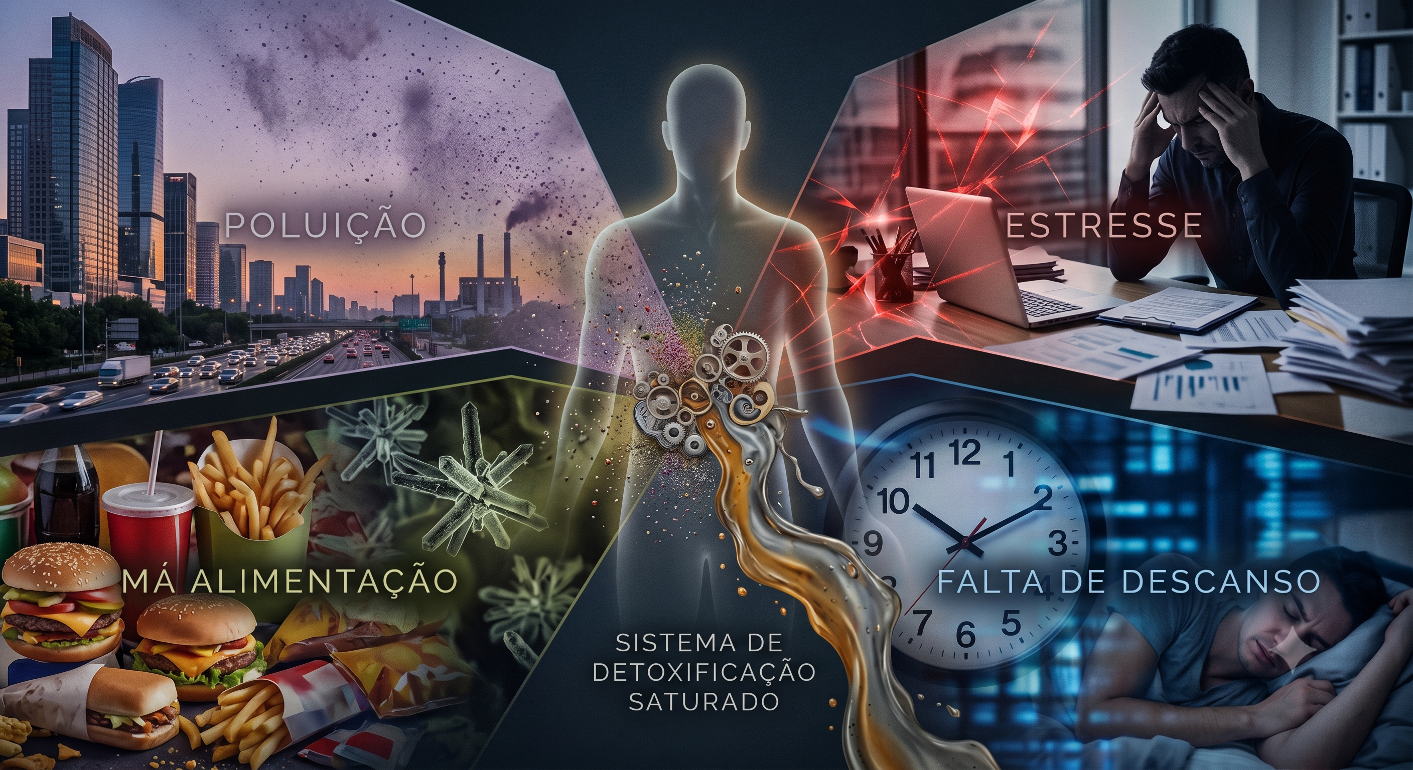 corpo intoxicado