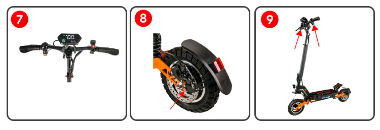 Pasos de instalación 7 a 9