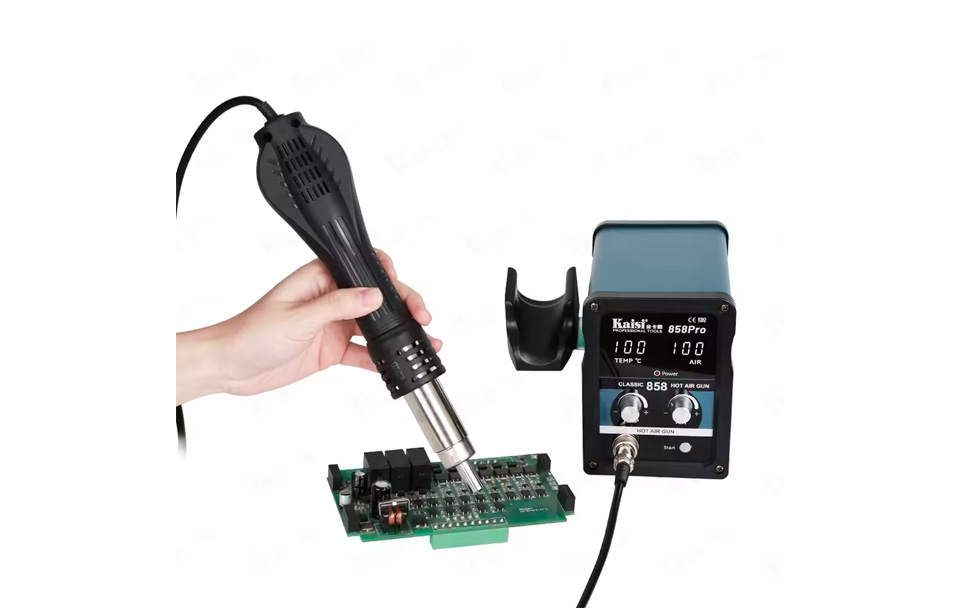 Uso y operación KAISI 858Pro