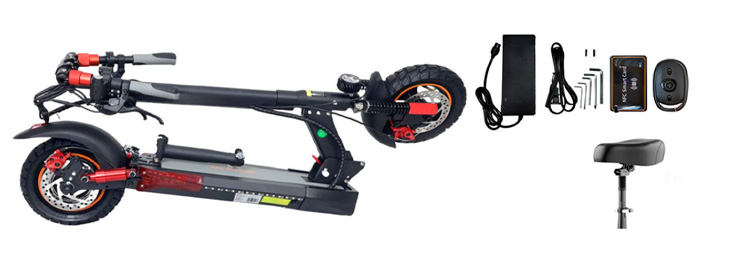 Accesorios incluidos del M4