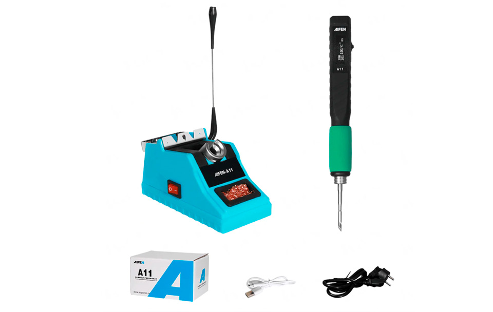 Display y botón de ajuste AIFEN-A11