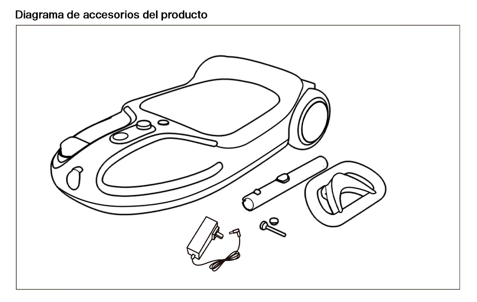 Accesorios del Mini Go-Kart