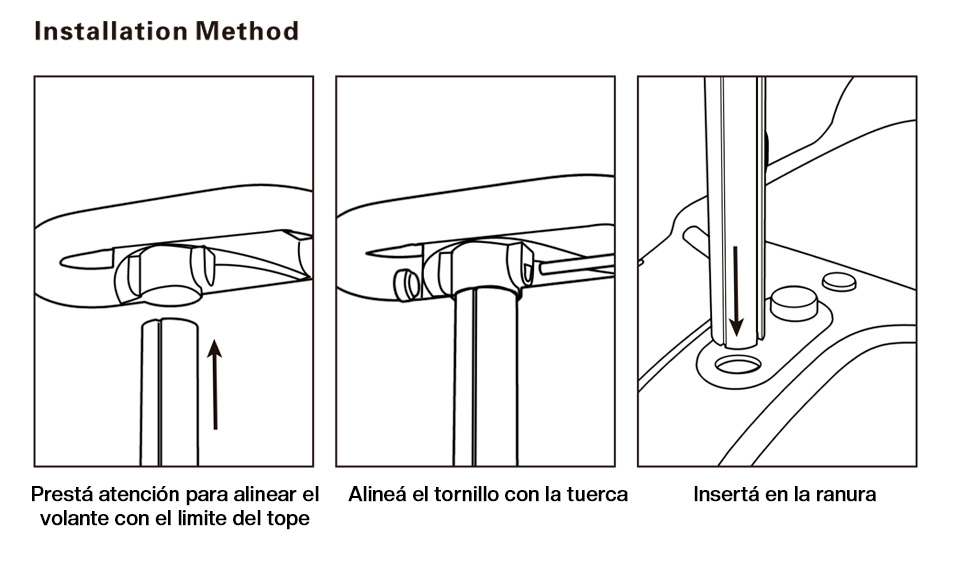 Pasos de instalación del Mini Go-Kart