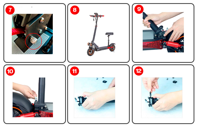 Instalación pasos 7 a 12