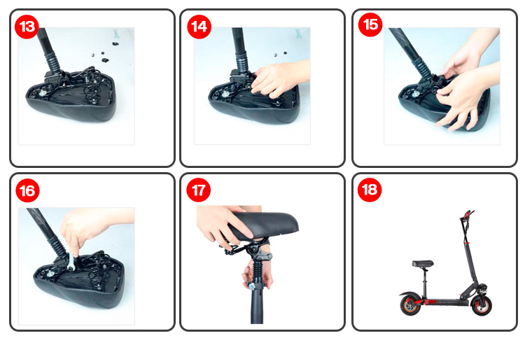 Instalación pasos 13 a 18