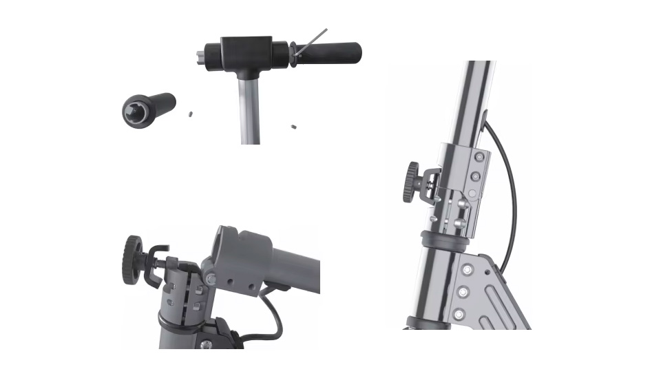 Armado del scooter infantil