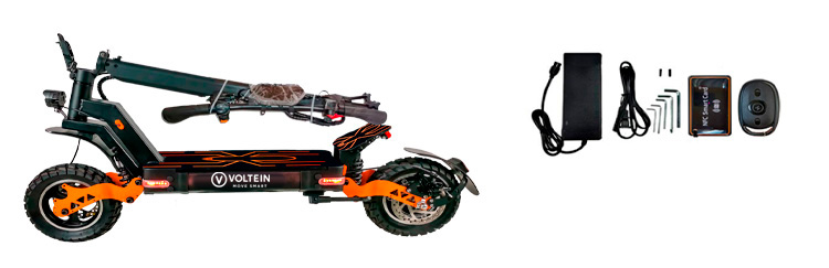 Accesorios incluidos