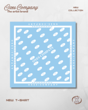 Bandana Celeste