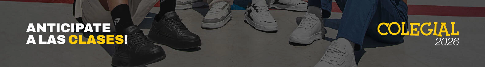 Banner de la categoría COLEGIAL 2026