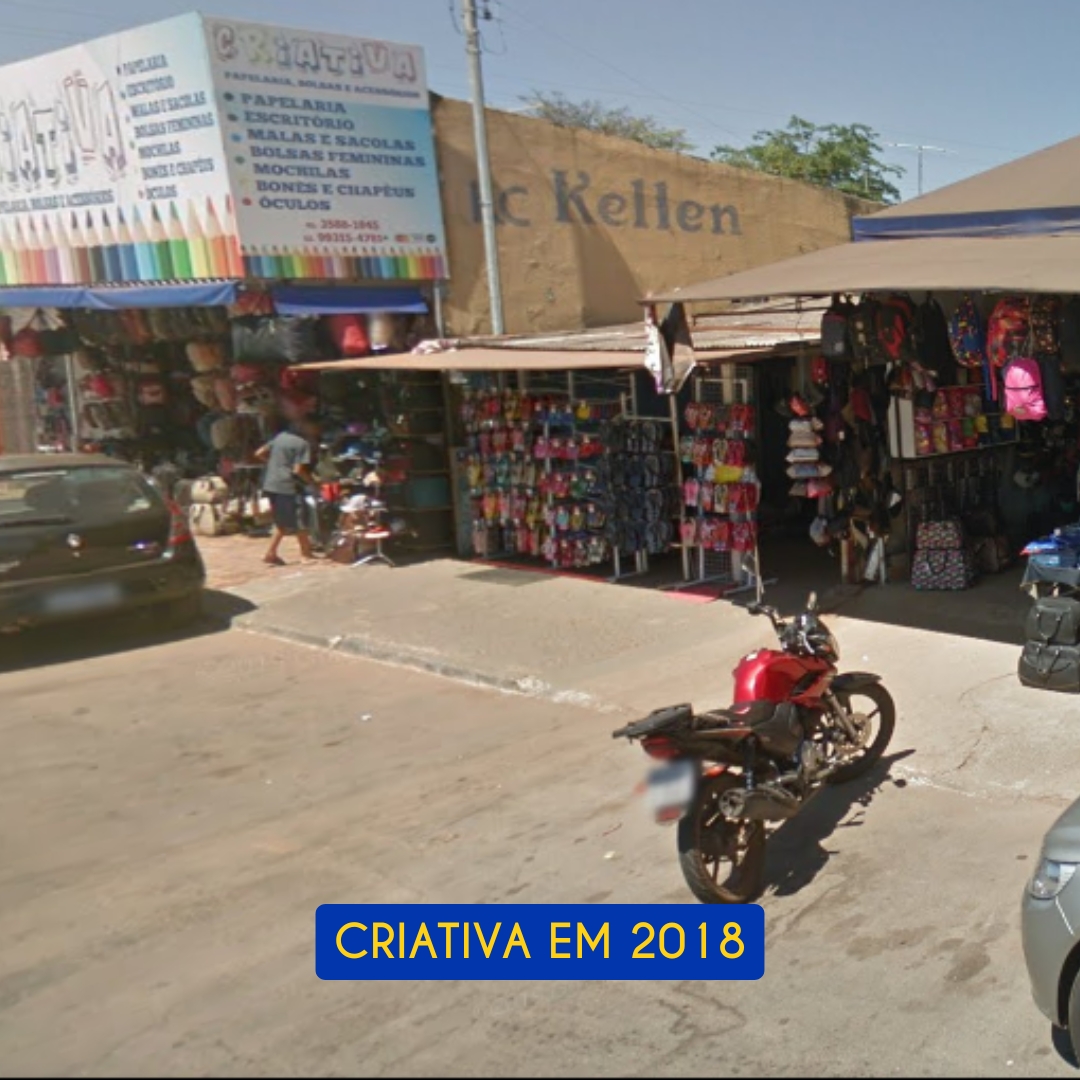 Criativa em 2018