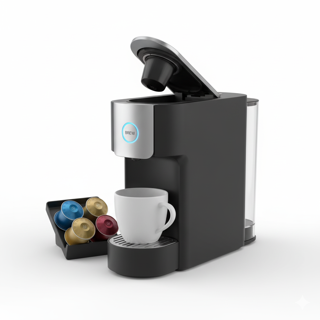 Cafetera de Cápsulas