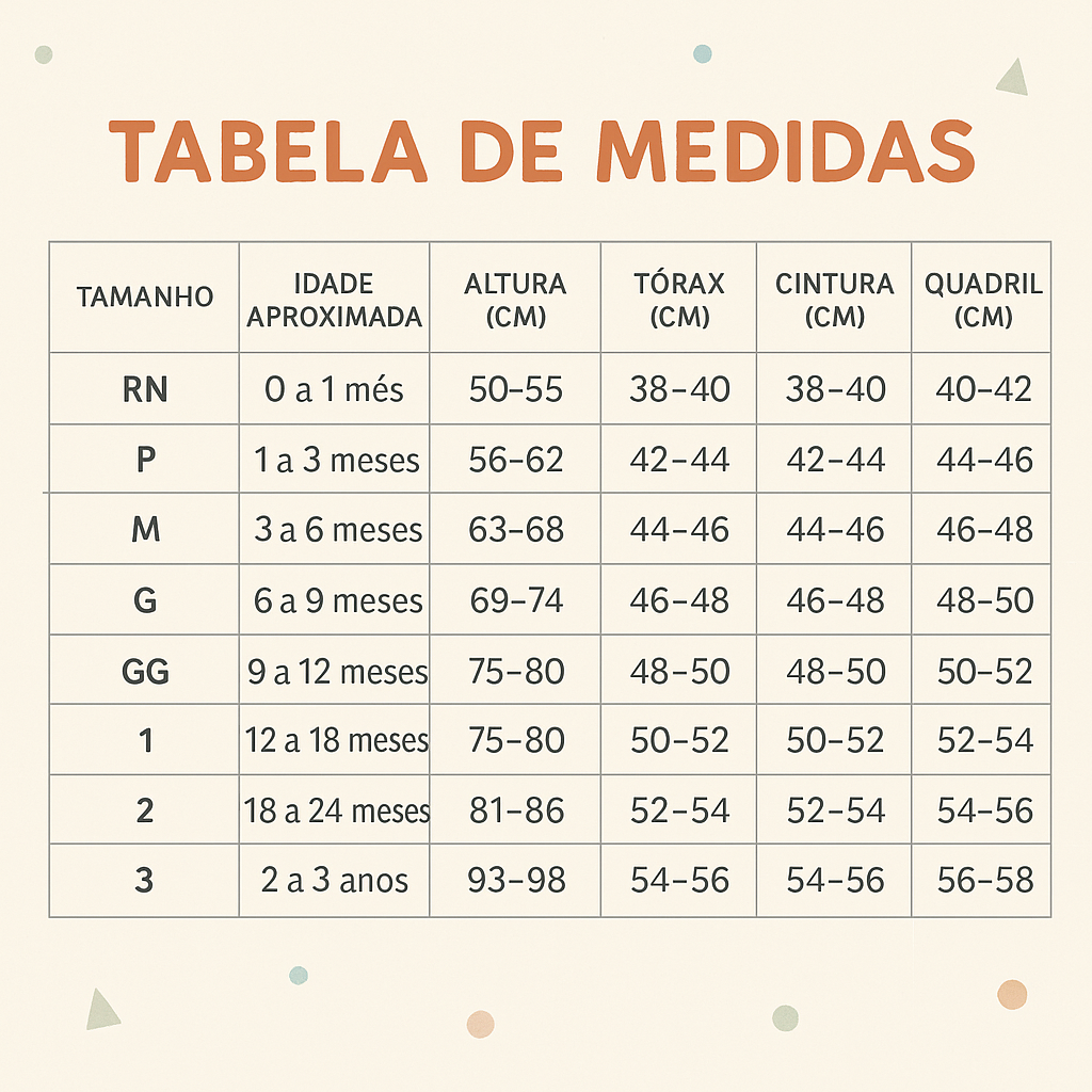 Quero que vc inclua nessa tabela aqui esse logo e a descrição: Essas medidas são aproximadas e podem variar dependendo da marca ou do estilo da roupa. Se precisar de mais informações ou ajustes, é só me avisar!