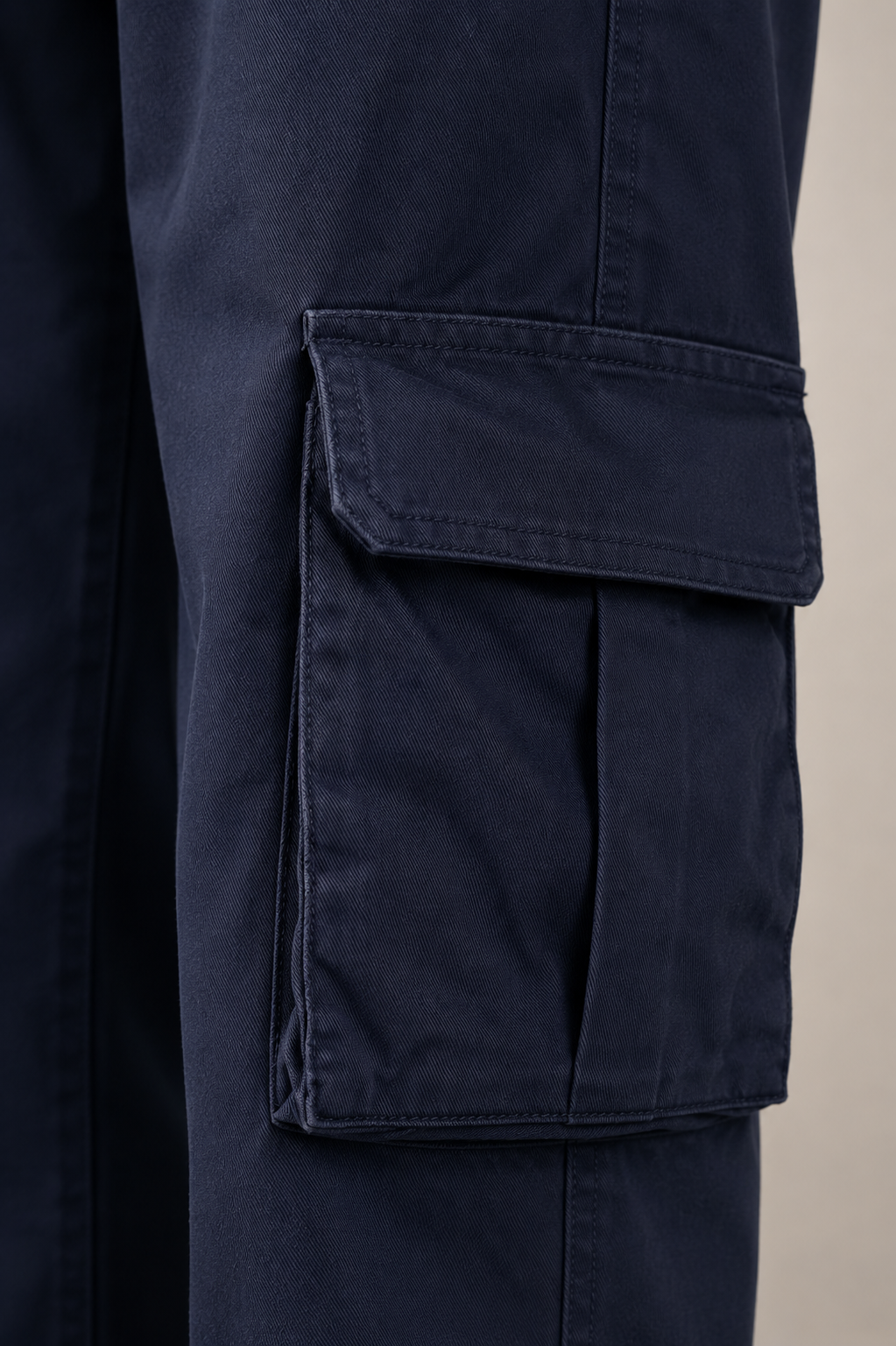 Bolsillo lateral cargo del jogger Upperpaul