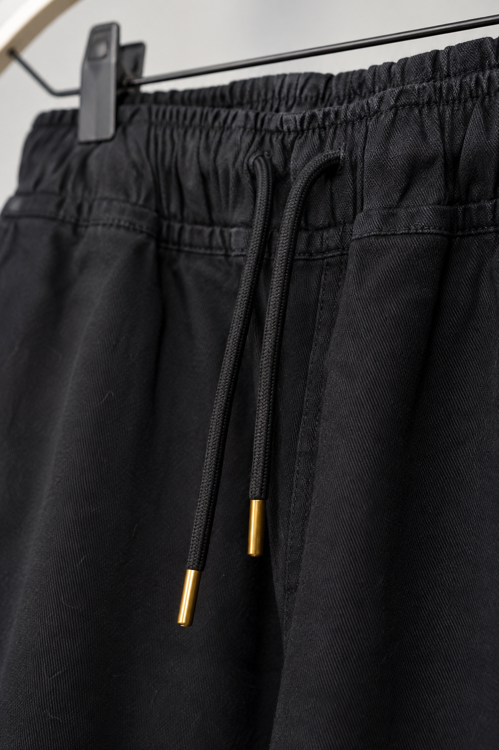 Cintura el&aacute;stica con cord&oacute;n del jogger cargo Upperpaul