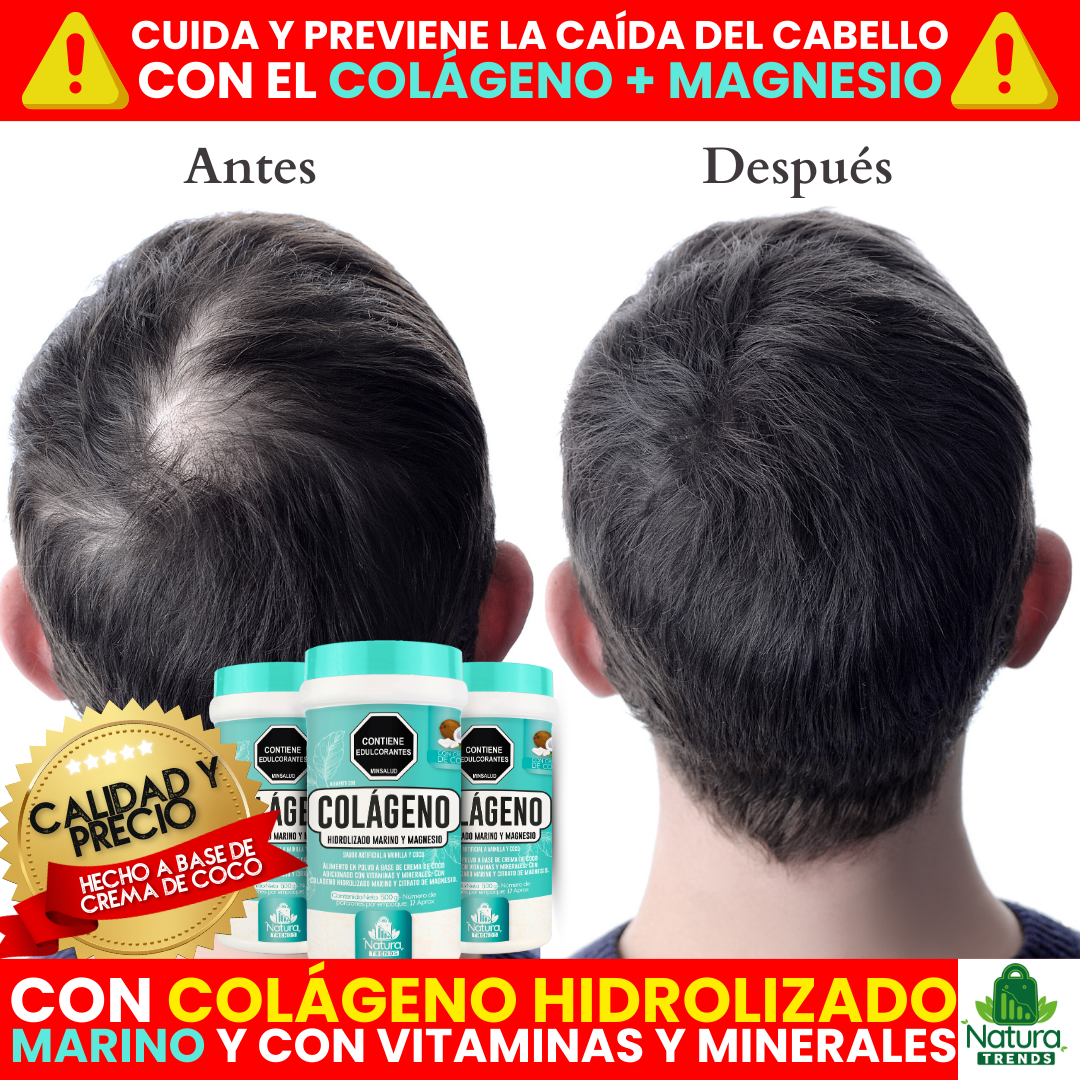 Colageno marino con magnesio