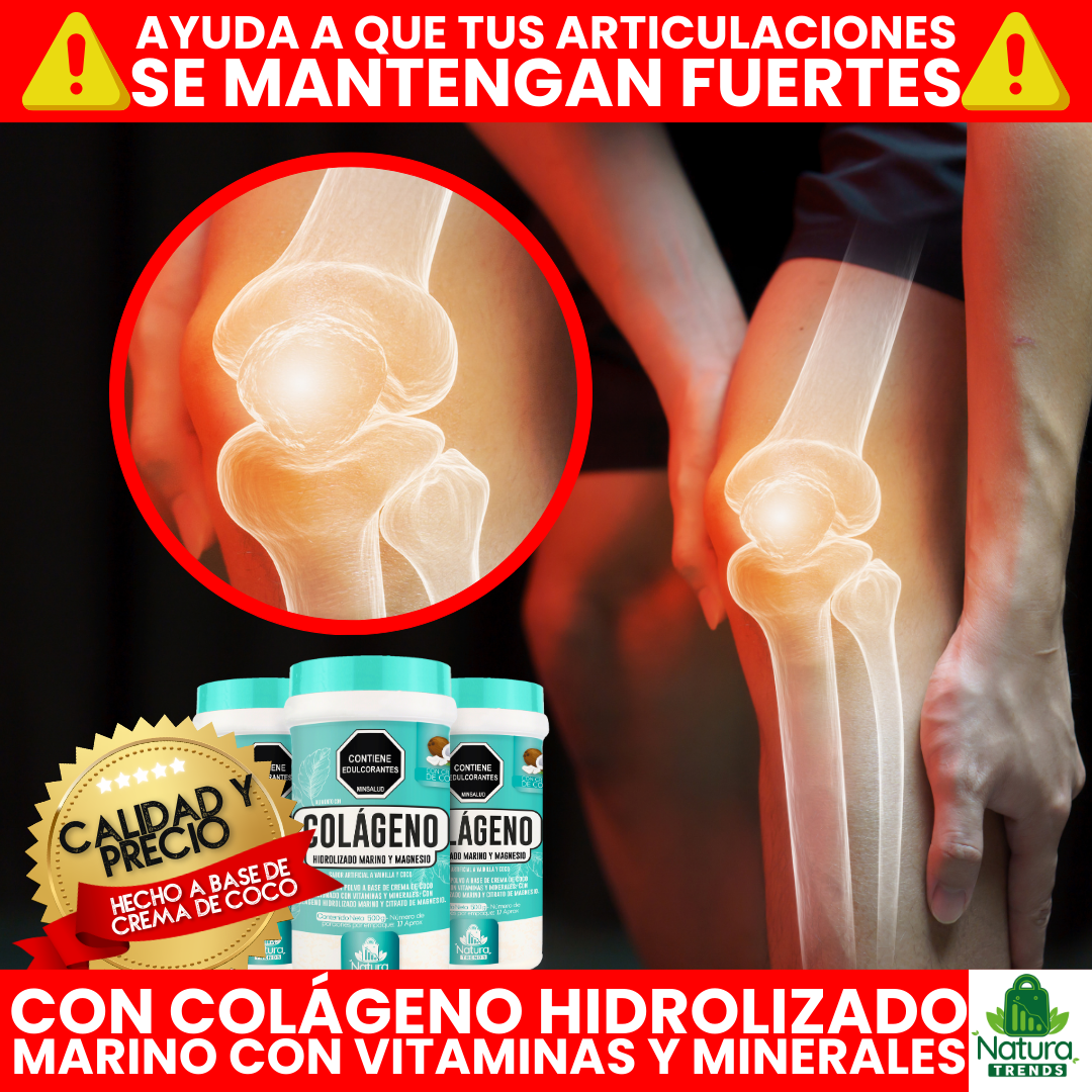 Colageno marino con magnesio