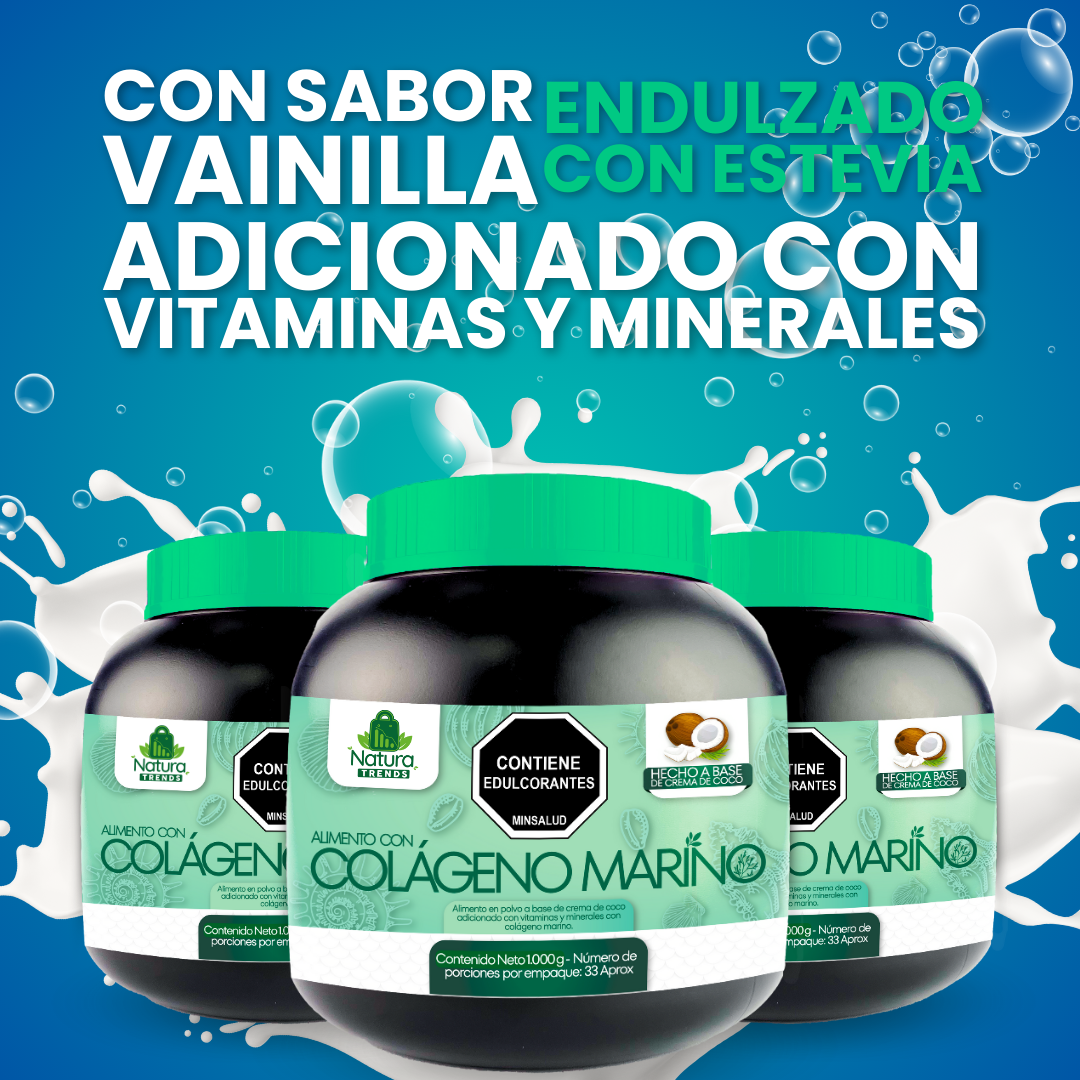 Con Sabor vainilla, endulzado con estevia, adicionado con vitaminas y minerales