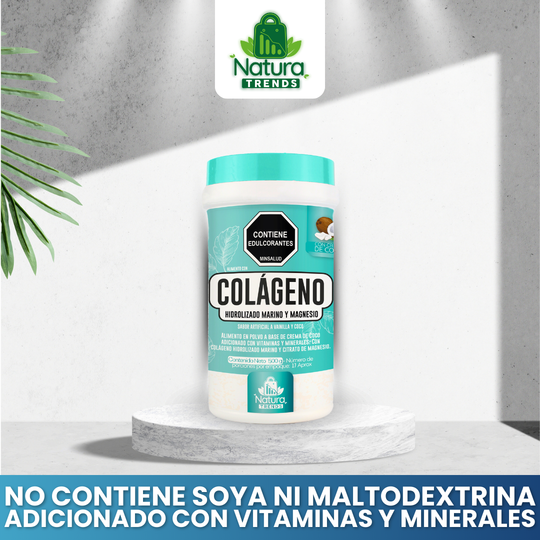 No contiene soya ni maltrodextrina adiconado con vitaminas y minerales