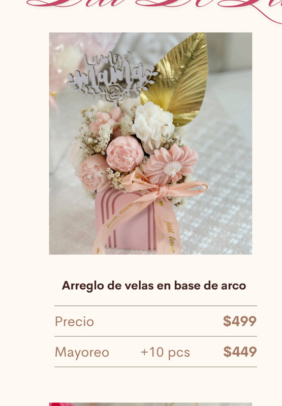 Ver Precios de Mayoreo