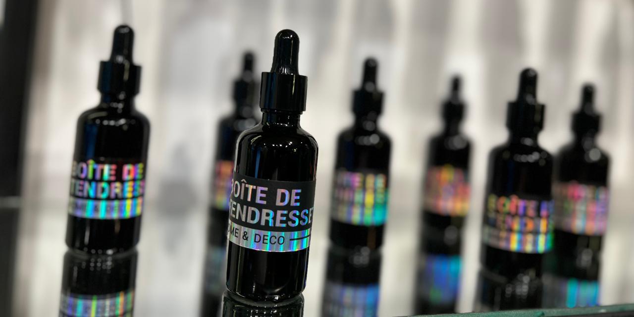 Experiencia Olfativa - Boîte de Tendresse