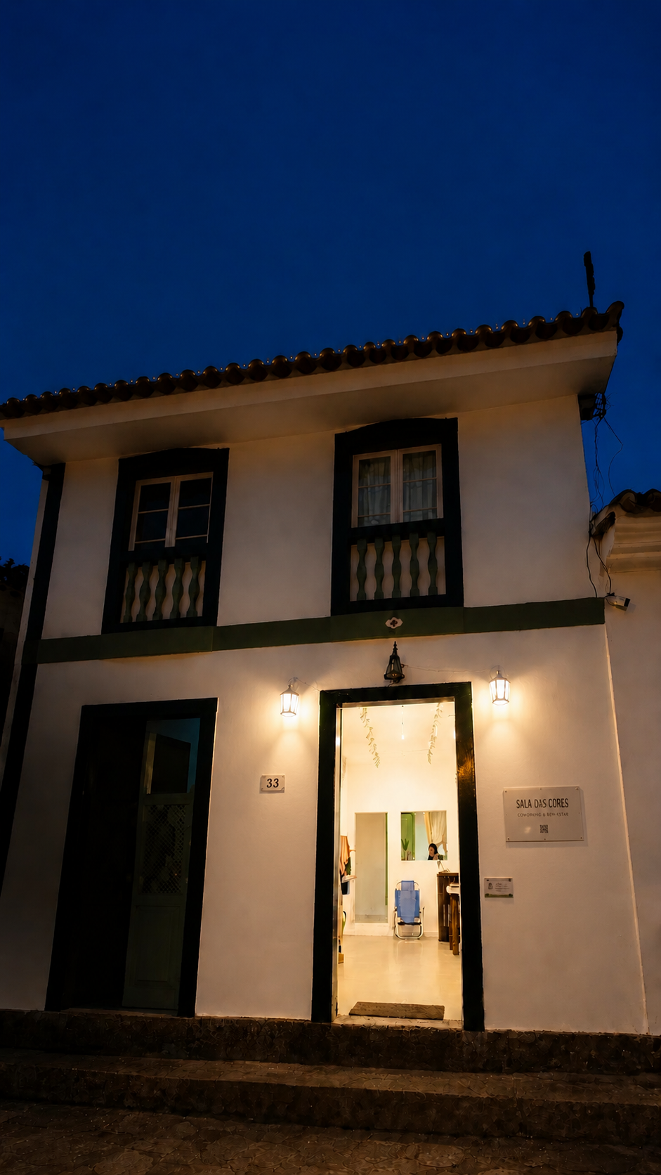 Loja InPerfeitta na Sala das Cores Paraty-RJ