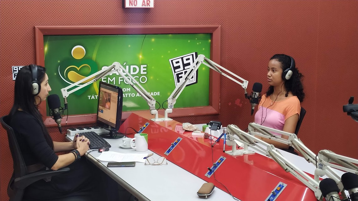 Participação no Saúde em Foco (99fm) Dezembro de 2022